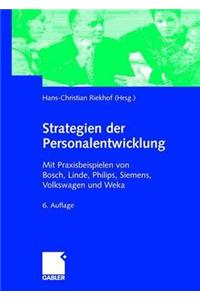 Strategien der Personalentwicklung