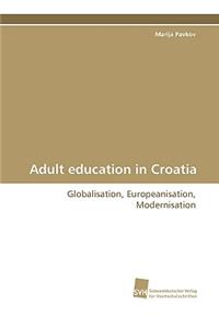Adult education in Croatia