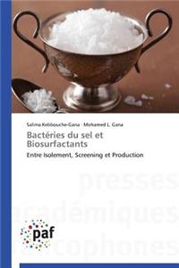 Bactéries Du Sel Et Biosurfactants