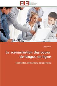 La scénarisation des cours de langue en ligne
