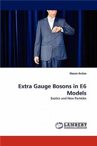 Extra Gauge Bosons in E6 Models