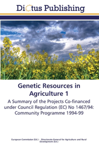 Genetic Resources in Agriculture 1