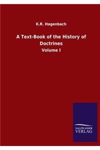 A Text-Book of the History of Doctrines