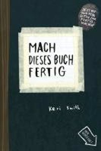 Mach dieses Buch fertig