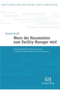 Wenn Der Hausmeister Zum Facility Manager Wird
