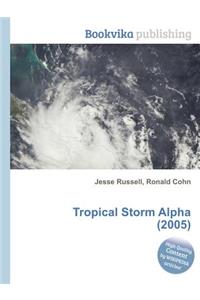 Tropical Storm Alpha (2005)