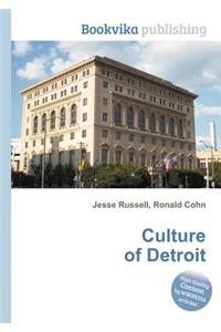Culture of Detroit