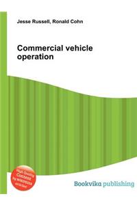 Commercial Vehicle Operation