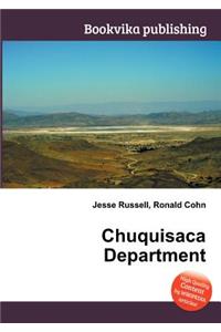 Chuquisaca Department
