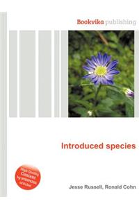 Introduced Species