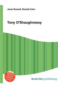 Tony O'Shaughnessy