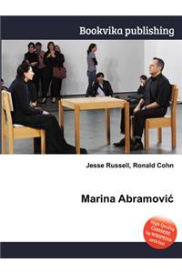 Marina Abramovic