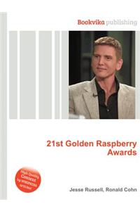 21st Golden Raspberry Awards