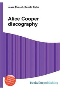 Alice Cooper Discography