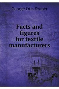 Facts and Figures for Textile Manufacturers