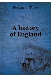 A History of England