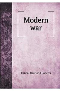 Modern War