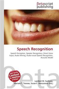 Speech Recognition