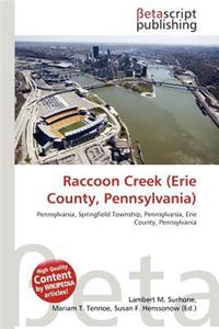 Raccoon Creek (Erie County, Pennsylvania)