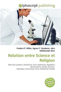 Relation Entre Science Et Religion