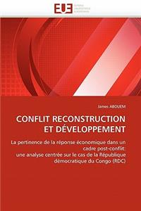 Conflit Reconstruction Et D?veloppement