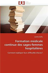 Formation Médicale Continue Des Sages-Femmes Hospitalières