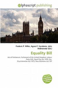 Equality Bill