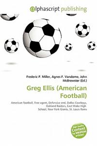 Greg Ellis (American Football)