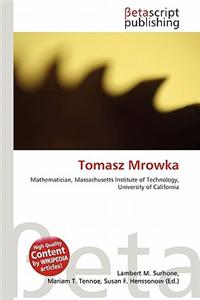 Tomasz Mrowka