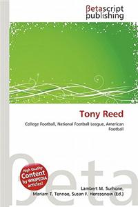 Tony Reed