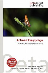 Achaea Euryplaga