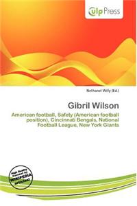 Gibril Wilson