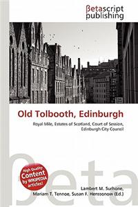 Old Tolbooth, Edinburgh