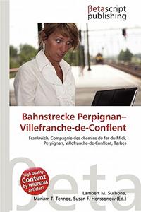 Bahnstrecke Perpignan-Villefranche-de-Conflent