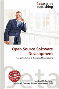 Open Source Software Development