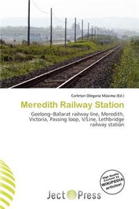 Meredith Railway Station