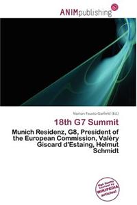 18th G7 Summit