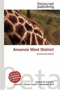 Amansie West District