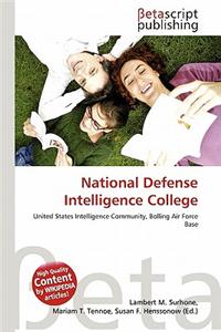 National Defense Intelligence College