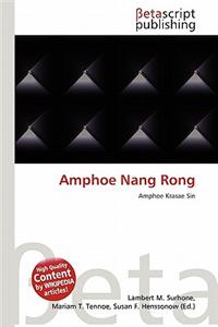 Amphoe Nang Rong
