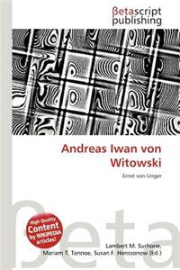 Andreas Iwan Von Witowski