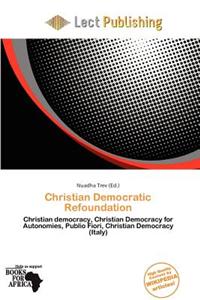 Christian Democratic Refoundation