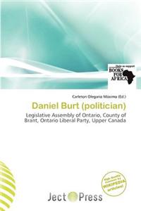 Daniel Burt (Politician)