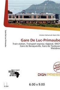 Gare de Luc-Primaube