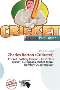 Charles Barton (Cricketer)