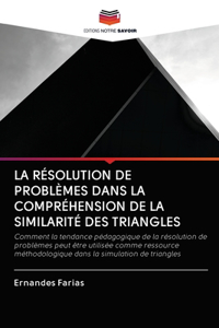 Résolution de Problèmes Dans La Compréhension de la Similarité Des Triangles