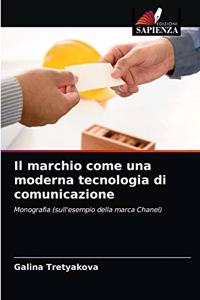 Il marchio come una moderna tecnologia di comunicazione