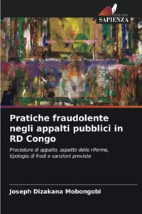 Pratiche fraudolente negli appalti pubblici in RD Congo