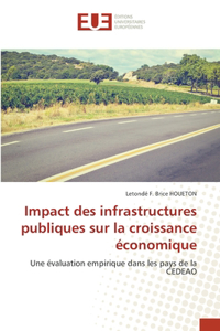 Impact des infrastructures publiques sur la croissance économique