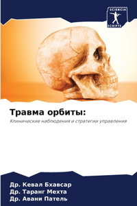 Травма орбиты